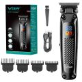 VGR V 972 Sculpting Hair Trimmer LCD Digital Display Electric Rechargeable Electric Clipper. 