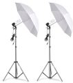 White Umbrella Diffuser (36inch) For Photo & Video Studio | Camera Flash Video Light Umbrella, Continue Lighting Diffuser (Sungun, Porta)  For Studio Photography & Videography.. 