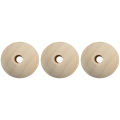 30x Natural Ball Wood Spacer Beads 25mm(1inch) Wood Color. 