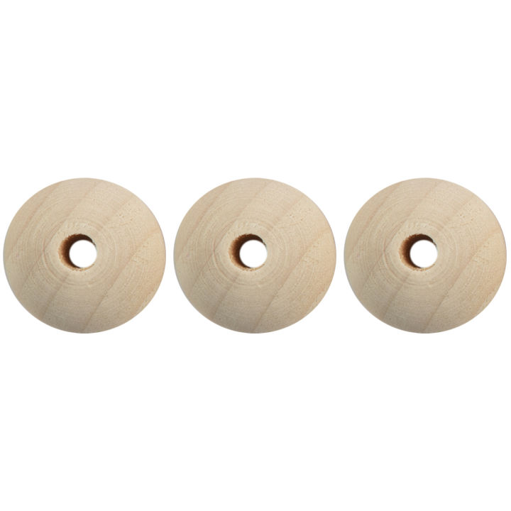 30x%20Natural%20Ball%20Wood%20Spacer%20Beads%2025mm(1inch)%20Wood%20Color%20-%20Image%208