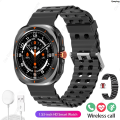 QuepingFashion 2025 New Galaxy Smart Watch 7 Ultra Men AMOLED Screen Multi-Function Sports Fitness Tracker Health Women smart watch for Samsung. 
