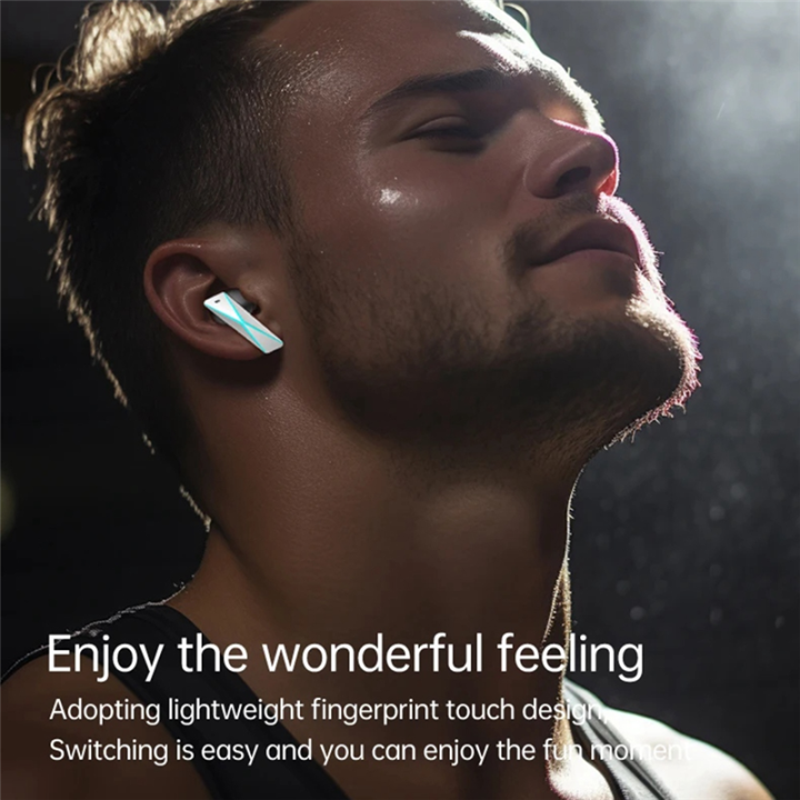 DX-08%20Wireless%20Bluetooth%205.3%20Headset%20Punk%20Mechanical%20Style%20Stereo%20E-Sports%20Gaming%20Headset%20Earbuds%20Silver%20-%20Image%204