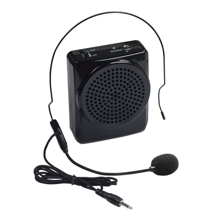 Wireless Voice Amplifier And Teaching Mic With Bluetooth