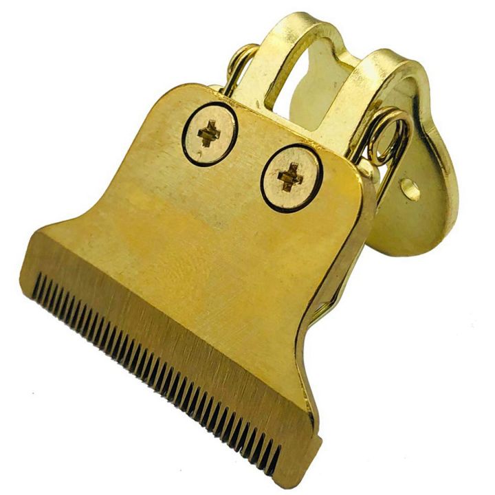 NAMUNY%202x%20T-Shaped%20Hair%20Clipper%20Blade%20with%20Stand%20T9%20Blade%20Trimmer%20Replacement%20Replacement%20Clipper%20Silver%20&%20Gold%20-%20Image%205
