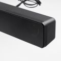 ELEGIANT SR200P 10W Wired Computer Speakers Soundbar with 3 Light Mode Enhanced Stereo USB Powered. 