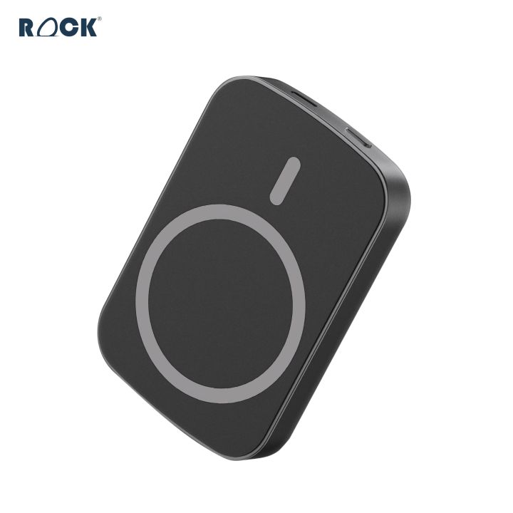 Rock%205000mAh%20Powerbank%20ll%20Magsafe%20Wireless%20Powerbank%20ll%20Fast%20Charging%20PD%20and%20QC%20ll%2015W%20Wireless%20Charging%20ll%20For%20iphone%20&%20Android%20-%20Image%208