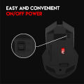 Fantech WG10 Raigor II 2.4GHZ Wireless Gaming Mouse with Pixart Gaming Sensor. 