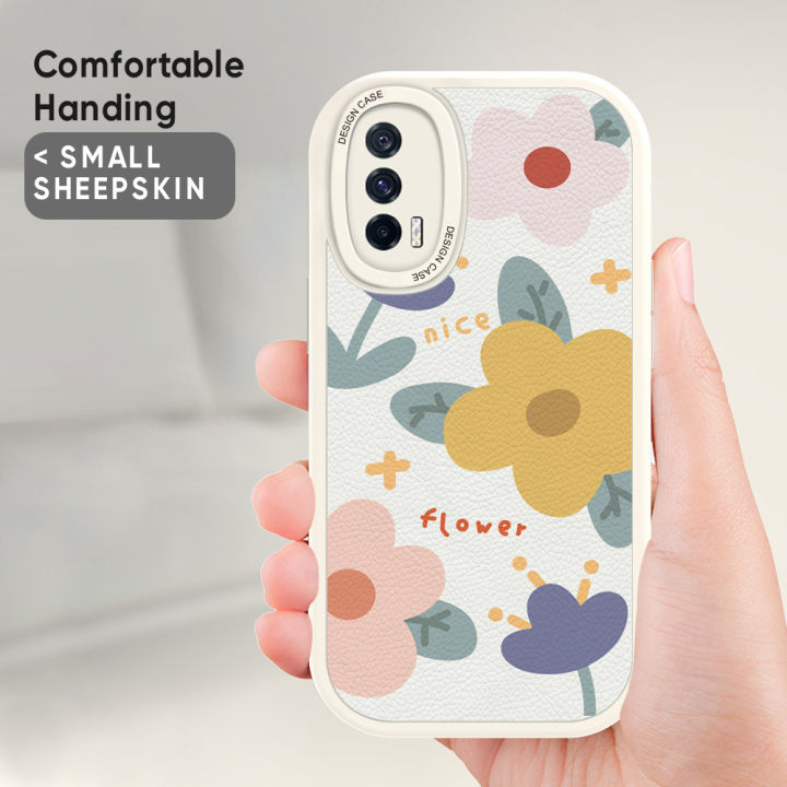 FELMYST%20for%20Redmi%20Note%2010%20Pro%20Note%2010%20Pro%20Max%20Back%20Cover%20PU%20Leather%20Beautiful%20Flowers%20Print%20Soft%20Silicone%20Edge%20Phone%20Case%20-%20Image%206