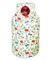 Lpg Gas Cylinder Cover Quilted Material (Assorted Color/Design). 