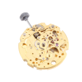 Quartz Watch Movement Replacement for Miyota 82S5 Movement Accessories Watch Repair Tool Parts White Easy to Use. 