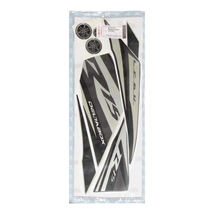Yamaha R15 Deltabox  Full Sticker Black-Grey