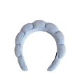Sponge Headband Versed Headband Puffy Headband Makeup Bubble Terry Cloth Co Spa Retro Hair Bands Soft Hairband Headwear. 