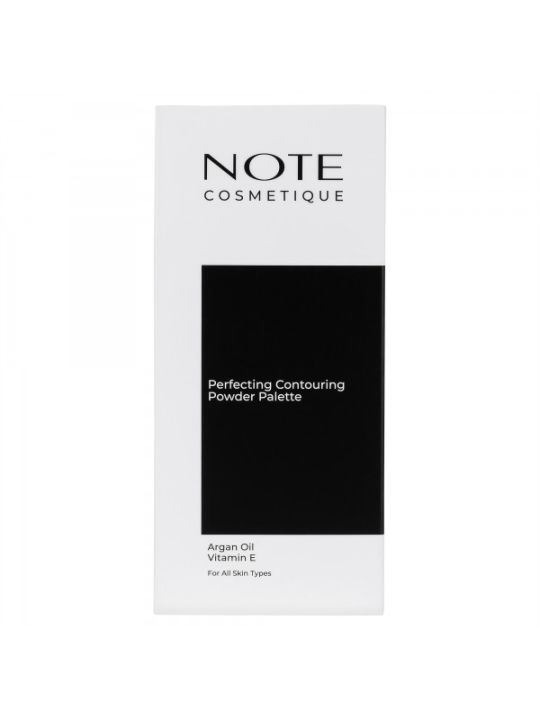 Note Bronzer 10 Note Perfecting Contouring Powder Palette Kit 5g | 02 Medium to Dark ...