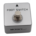 Sojhoop Foot Switch Lockable Effect Pedal Tap Tempo Switch Pedal Guitar Single Tap Efect Pedal Audio Channel Selector Switch. 