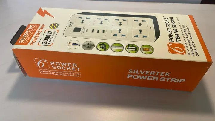 3000W%20Silvertek%20Multiplug%20with%201-C-Type,%203-USB%20&%206-charging%20port%20%7C%203%20&%205%20meter%20wire%20%7C%20Suitable%20for%20all%20the%20home%20appliances%20(Washing%20machine,%20freeze,%20TV,%20Iron)%20%7C%20Extension%20Cord%20634U%20-%20Image%204