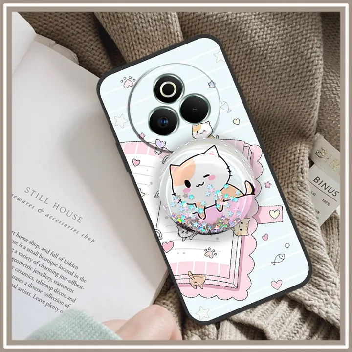 Cute%20phone%20lens%20protection%20Phone%20Case%20For%20Realme%20P3%20Pro%205G%20Silicone%20drift%20sand%20TPU%20Cartoon%20Back%20Cover%20Rotatable%20stand%20-%20Image%206