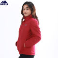 MSU Red Best Premium Primiloft Windproof / Waterproof Jacket For Women. 