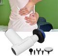 Premium Massage Gun Deep Tissue, Handheld Adjustable Electric Muscle Massager Portable Hot Cold Compress Percussion Deep Tissue Massager for Athletes Gym Relaxation. 