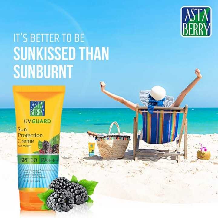 Astaberry%20UV%20Guard%20Sun%20Protection%20Cream%20SPF%2060%20-%20100%20ml%20-%20Image%202