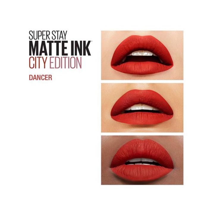 SuperStay Matte Ink Liquid Lipstick - 118 Dancer 5ml