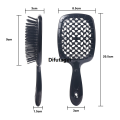 Difutagui Original Fhi Heat Hair Hollow Comb Ventilation Massage Comb Bargain price Hollowing Out Hairbrush Untangle Unknot Undo Hair Care. 