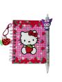 Assorted Mini Cute Spiral Kawaii Kuromi Note Book Schedule Or Journal Notebook Stationary Accessories with Kuromi Pencil. 