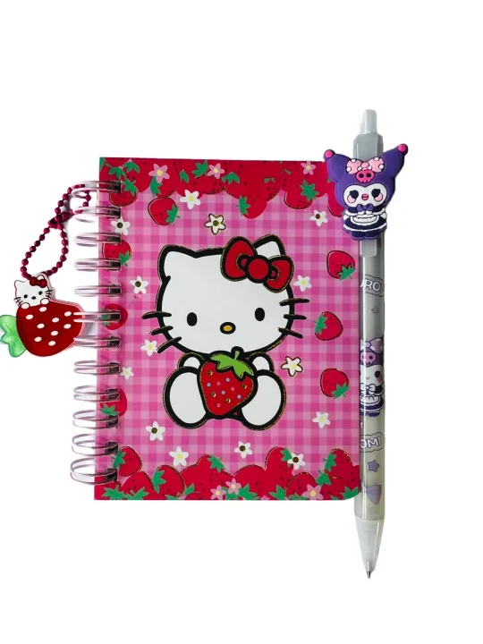 Assorted%20Mini%20Cute%20Spiral%20Kawaii%20Kuromi%20Note%20Book%20Schedule%20Or%20Journal%20Notebook%20Stationary%20Accessories%20with%20Kuromi%20Pencil%20-%20Image%205