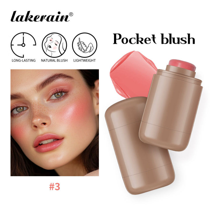 Lakerain%20Pocket%20Blush,%20On-the-go%20Cream%20Blusher,%20Waterproof%20and%20High%20Pigmented,%20Lightweight%20and%20Silky%20Blush%20with%20Glowy%20Finish,%20Face%20Makeup%20-%20Image%203