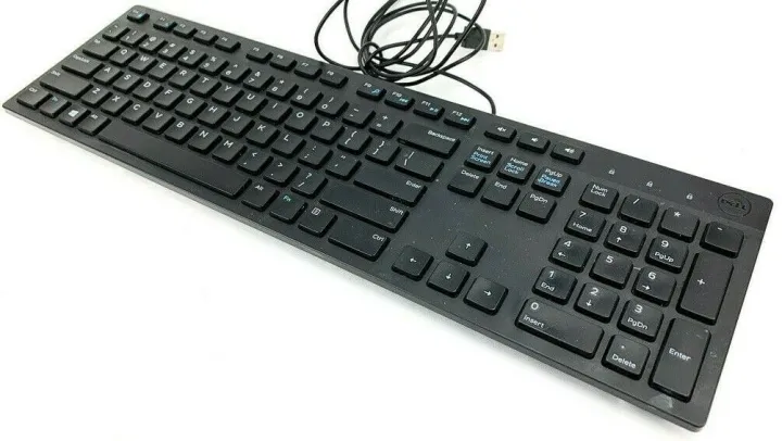 Dell%20Black%20Multimedia%20Wired%20Keyboard%20with%20USB%20Interface,%20Plunger%20Keys%20Technology%20and%20Chiclet%20Key%20Style,%20Hot%20Key-Volume,%20Mute,%20Play/Pause,%20Backward,%20Forward,%20-%20Image%202