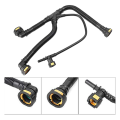 1192W0 9675884280 Car Engine Crankcase Breather Hose Pipes for 206 207 307 408 1.6 16V Car Accessories. 