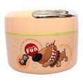 QQ 2 Layer Insulated Tiffin Lunch Box 1000ML With Spoon. 