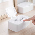 Wet Tissue Box Wipe Dispenser Portable Wipes Napkin Storage Box Holder Container. 