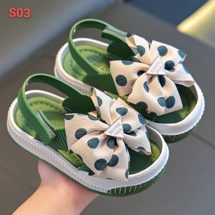 Bow Slippers For kids