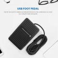 OUMERY PC USB Foot Switch Keyboard Pedal. 