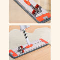 Flat Clean Mop Stainless Steel Aluminum Plate Mop Dry And Wet 360 Rotary Lazy Mop. 