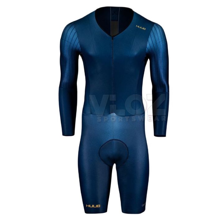 NEW%20ARRIVAL%20HUUB%20Cycling%20Triathlon%20Suits%20Men%20Long%20Sleeve%20One-Piece%20Bike%20Jumpsuit%20MTB%20Riding%20Bodysuit%20Pro%20Team%20Cycling%20Skinsuit%20-%20Image%203