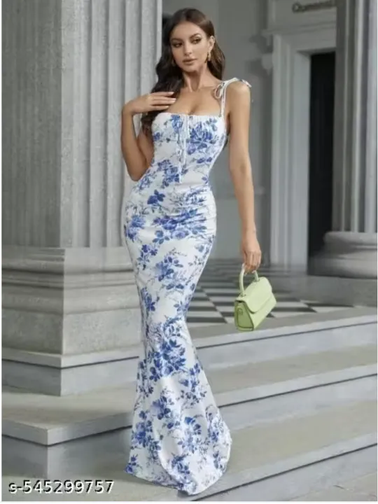 Claire%20Nepal%20Blue%20Floral%20Bodycon%20Maxi%20Dress%20for%20Women%20%7C%20Sleeveless%20Dress%20%7C%20Elegant%20Party%20Wear%20-%20Image%205