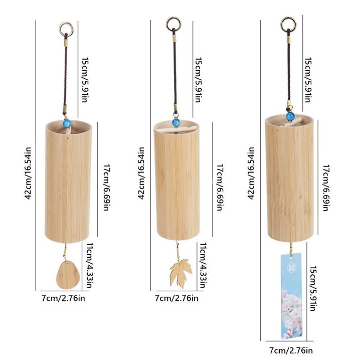 Garden%20Decor%20Natural%20Sound%20Bamboo%20Wind%20Chimes%20Wind%20Blows%20Four%20Seasons%20Wind%20Bell%20Maple%20Leaf%20Figure%20Pendant%20Wind%20Chimes%20Outdoor%20Use%20-%20Image%202