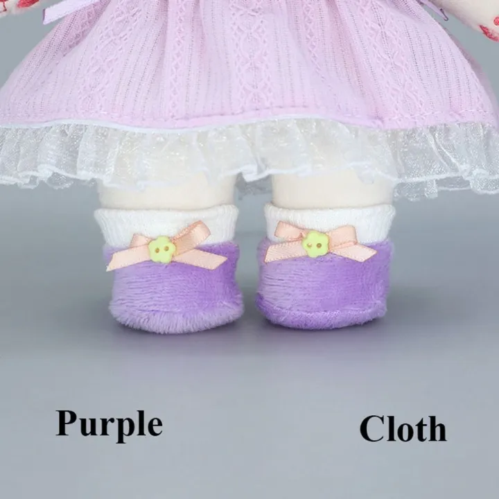 New%20Cute%20Doll%20Clothes%20Accessories%20PU%20Leather&Cloth%20Mini%20Dolls%20Shoes%20Fashion%2013%20Styles%20Cute%20Doll%20Boots%20for%2020cm%20Cotton%20Doll/for%201/12%20Dolls%20-%20Image%209