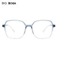 OQ BOGA 4 Colors Unisex Fashion Irregular Polygon Frame Anti Blue Light Radiation Computer Glasses Women Men Eye Protection Full Rim Eyewear. 