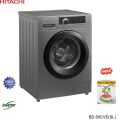 Hitachi  8 kg Fully  Automatic invertor Front load Washing Machine BD80CVE 3C (SL). 