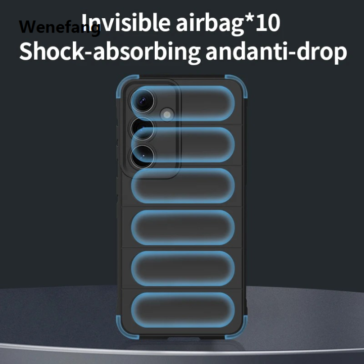 Wenefang%20Simple%20Soft%20Skin%20Anti%20Drop%20Shock%20Absorber%20Phone%20Case%20for%20Samsung%20Galaxy%20S25%20S24%20S23%20S22%20Ultra%20Plus%20FE%20A55%20A35%20A16%20A06%20Note%2020%20U%20-%20Image%203