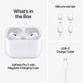 Bizzy AirPods Pro 2 Enhanced Sound, Comfort Convenience - White. 