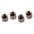 For BMW Genuine Wheel Valve Dust Caps Kit/Set of 4 36121120779. 