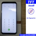 2025>2025 Super A+ OLED LCD Replacement For SAMSUNG Galaxy S8 SM-G950, SM-G950F NEW S8 Plus S8+ Touch Screen SM-G955, SM-G955F, Display. 