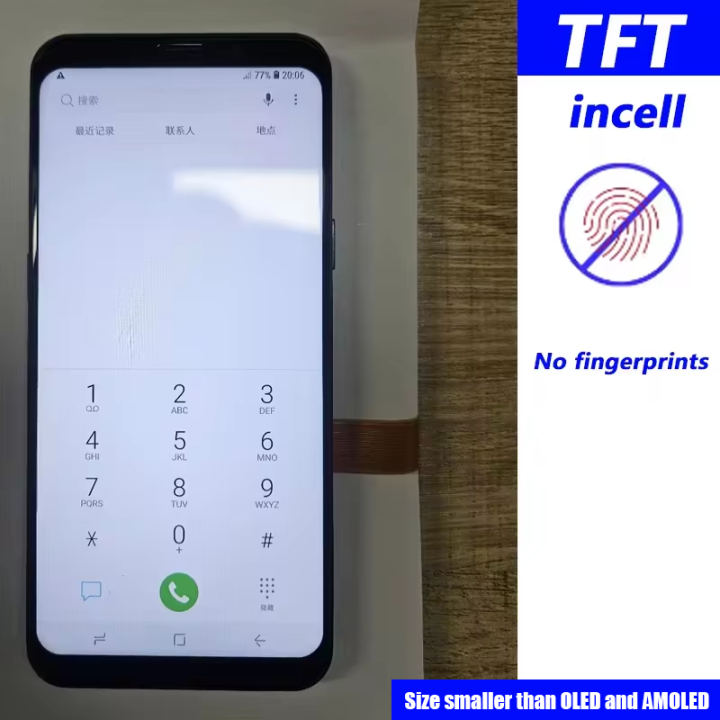 2025>2025 Super A+ OLED LCD Replacement For SAMSUNG Galaxy S8 SM-G950, SM-G950F NEW S8 Plus S8+ Touch Screen SM-G955, SM-G955F, Display