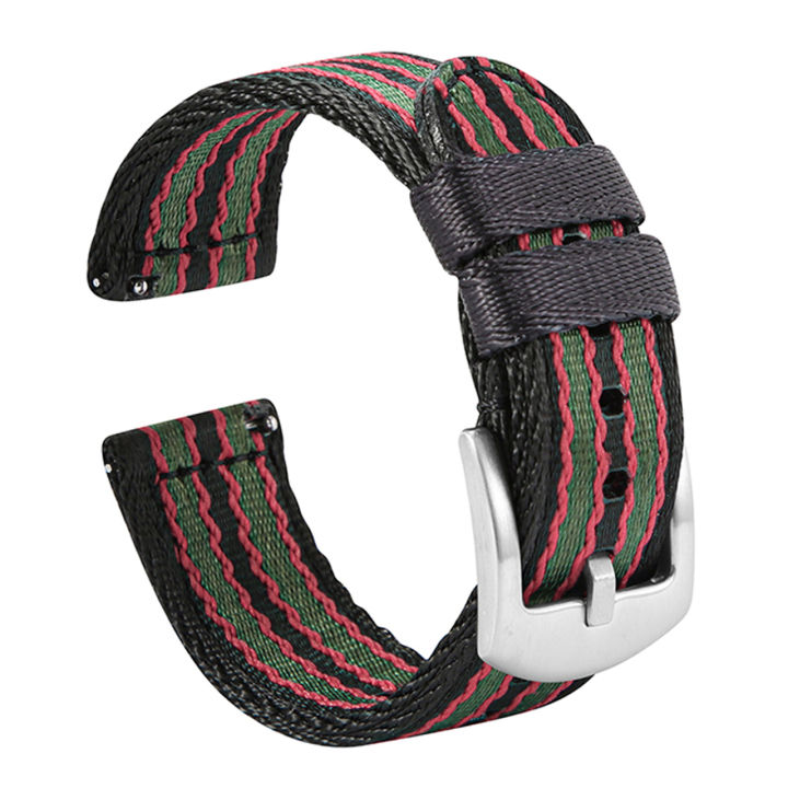 New%20goods%20tideThe%20strap%20is%20suitable%20for%20Seiko%20harness%20strap%20fast%20m%20woven%20nylon%20watch%20strap%2020%20premium%20smooth%20nylon%20mm%2022m%20speed%20release%20replacement%20wrist%20watch%20-%20Image%207