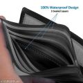 Waterproof Sealed Mobile Pouch PVC Transparent Rain Protection Mobile Cover Pouch Case for all phones upto 7.0 inches. 