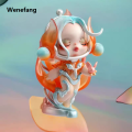 Wenefang Skullpanda Sound Series Super Cute Blind Box Hand Fashion SP13 Portable Generation Doll Mystery Box Kawaii Model Decoration Gifts Toys. 
