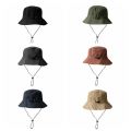 UV Protection Foldable Bucket Hat Gift Waterproof Portable Outdoor Sun Hat Wide Brim Quick Dry Fisherman Cap Hiking. 